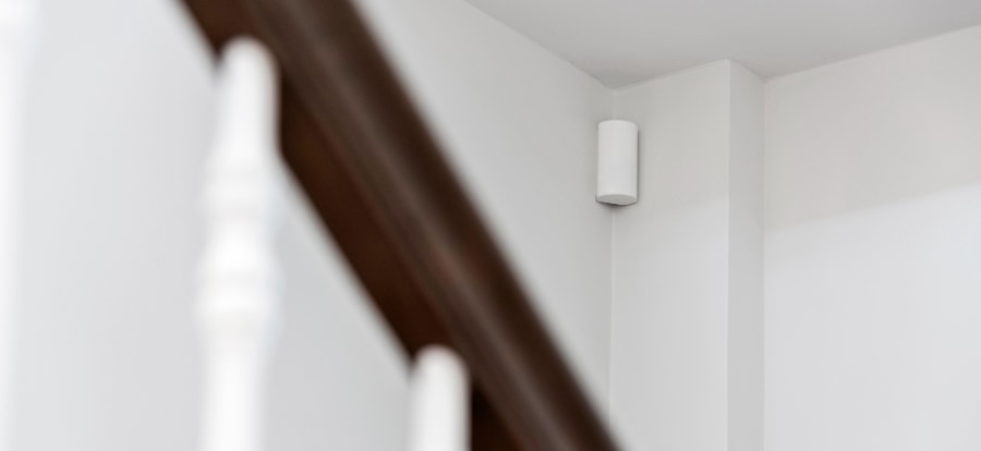 Elizabethtown motion sensor placement