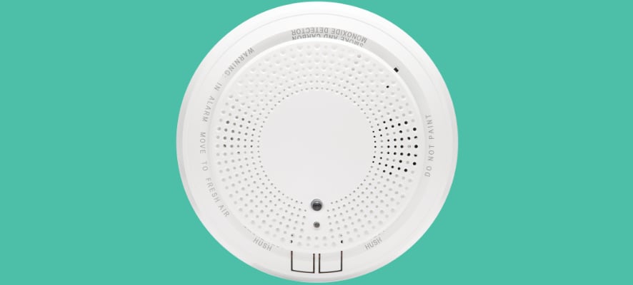Elizabethtown ADT carbon monoxide detector